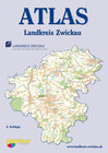 Buchcover Atlas Landkreis Zwickau