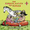 Buchcover Von Kindern, Katzen und Keksen