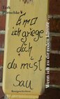 Buchcover Wenn ich zu dir reden könnte...