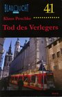 Buchcover Tod des Verlegers