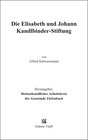Buchcover Die Elisabeth und Johann Kandlbinder-Stiftung