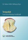 Buchcover Tempodiät. Essen in der Nonstop-Gesellschaft