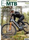 Buchcover E-MTB Velomotion Testjahrbuch 2024