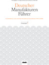 Buchcover Deutscher Manufakturenführer