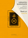 Buchcover Lepanto-Almanach 4/5 (2023/24)