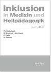 Buchcover Inklusion in Medizin und Heilpädagogik