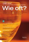 Buchcover FASD 2012 Alkoholgeschädigte Kinder und pränatale Alkoholexposition: Wie oft?