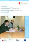 Buchcover Interkulturelle Öffnung der Verwaltung - Mehr als nur PR?