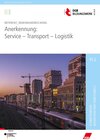 Buchcover Anerkennung: Service - Transport - Logistik