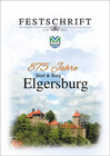 Buchcover Festschrift - 875 Jahre Elgersburg