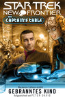Buchcover Star Trek - New Frontier: The Captain's Table - Gebranntes Kind