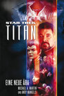 Buchcover Star Trek - Titan 1