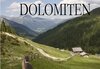 Buchcover Bildband Dolomiten