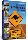 Buchcover 111 Gründe, Australien zu lieben