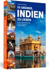 Buchcover 111 Gründe, Indien zu lieben