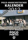 Buchcover Punkkalender - Sex and Violence 2012