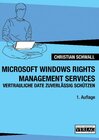 Buchcover Microsoft Windows Rights Management Services