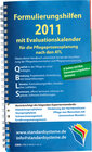 Buchcover Formulierungshilfen 2011 für die Pflegeprozessplanung nach den ATL