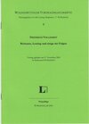 Buchcover Reimarus, Lessing und einige Folgen.