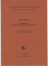 Buchcover Brandaktuell: Lessing in den Fängen des Regietheaters.