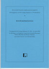 Buchcover Zum Europäer Lessing.