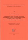 Buchcover 'Den würdigsten Epilog zu Lessings Dramaturgie'. August Wilhelm Schlegels 'Comparaison entre la Phèdre d'Euripide et cel