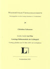 Buchcover Wolfenbüttler Vortragsmanuskripte, Heft 29