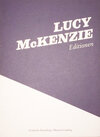 Buchcover Lucy McKenzie