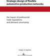 Buchcover Strategic design of flexible automotive production networks