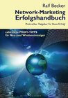 Buchcover Network-Marketing Erfolgshandbuch