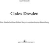 Buchcover Codex Dresden
