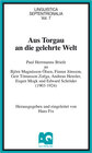 Buchcover Aus Torgau an die gelehrte Welt