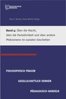 Buchcover Über die Macht, über die Parteilichkeit und über andere Phänomene im sozialen Geschehen