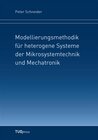 Buchcover Modellierungsmethodik für heterogene Systeme der Mikrosystemtechnik und Mechatronik