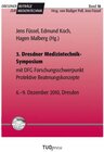 Buchcover 3. Dresdner Medizintechnik-Symposium