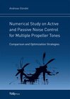 Buchcover Numerical Study on Active and Passive Noise Control for Multiple Propeller Tones