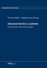 Buchcover Organisation des E-Learning