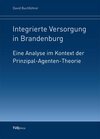 Buchcover Integrierte Versorgung in Brandenburg
