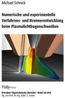 Buchcover Numerische und experimentelle Verfahrens- und Brennerentwicklung beim Plasmalichtbogenschweißen
