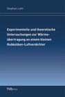 Buchcover Experimentelle und theoretische Untersuchungen zur Wärmeübertragung an einem kleinen Hubkolben-Luftverdichter