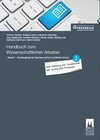 Buchcover Handbuch zum Wissenschaftlichen Arbeiten: Eine Anleitung für Studierende der Hochschule Fresenius