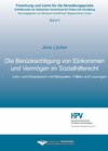 Buchcover Die Berücksichtigung von Einkommen und Vermögen im Sozialhilferecht