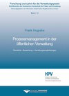 Buchcover Prozessmanagement in der öffentlichen Verwaltung