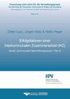 Buchcover Erfolgsfaktoren einer Interkommunale Zusammenarbeit (IKZ)