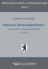 Buchcover Rezensierte Verfassungspolitologie 2