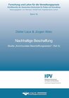 Buchcover Nachhaltige Beschaffung