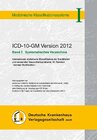 Buchcover ICD-10-GM Version 2012