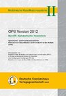 Buchcover OPS Version 2012