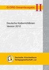 Buchcover Deutsche Kodierrichtlinien Version 2012