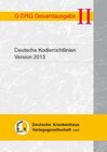 Buchcover Deutsche Kodierrichtlinien Version 2013